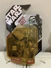 Star Wars Commander GREE Figure 03 Revenge Sith 30th Anniversary Clone Wars ROTS