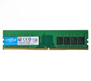 Crucial DDR4 RAM 8 GB PC4-2133P 2133MHz 288Pin DIMM Desktop Memory HP - Picture 1 of 5