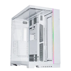 Lian Li O11D EVO XL E-ATX Mid-tower PC case - White - Picture 1 of 12
