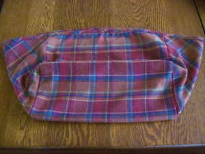 Longaberger Large Desktop Plaid Liner - Picture 1 of 5