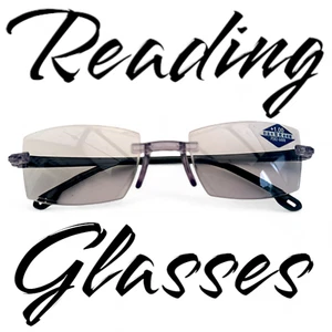 Herren Damen Lesetastatur Brille 1,00 Gläser Augenbrauen Design Blaulichtfilter - Bild 1 von 1