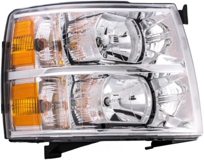 Headlight Assembly fits 2007-2014 Chevrolet Silverado 1500 Silverado 2500 HD,Sil - Image 1 of 4