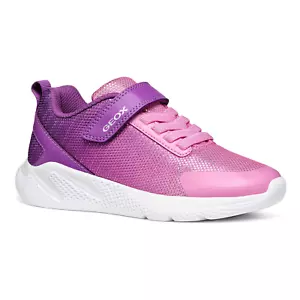 Geox J Sprintye Sneakers Bambina Viola e Rosa - Foto 1 di 5