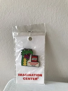 Scarce Downtown Disney Springs Lego Imagination Center Dragon Pin NOS - Picture 1 of 3