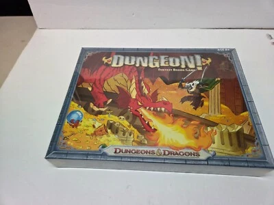 Dungeons and Dragons Fantasy Board Game Wizards of the Coast 100% Complete-New - Image 1 of 4