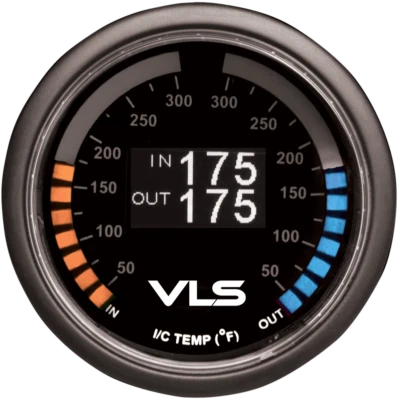 Pantalla OLED digital Revel VLS intercooler de 52 mm de diámetro medidor de temperatura doble Foto 1 de 2