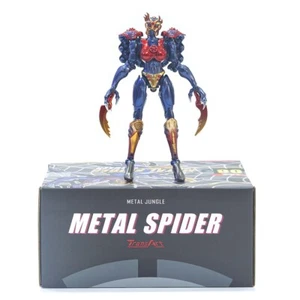 TransArt Beast War TA BWM-08 Two Forms Spider METAL color Action Figure toy - Picture 1 of 16
