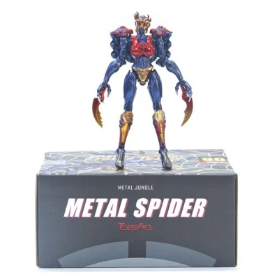 TransArt Beast War TA BWM-08 Two Forms Spider METAL color Action Figure toy - Image 1 of 4