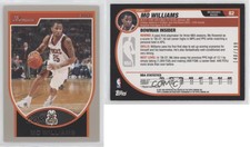 2007-08 Bowman Draft Picks & Stars Silver /199 Mo Williams #82