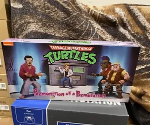 SDCC 2022 Teenage Mutant Ninja Turtles Cartoon Pre-Mutation Figur 4 Stück - Bild 1 von 4