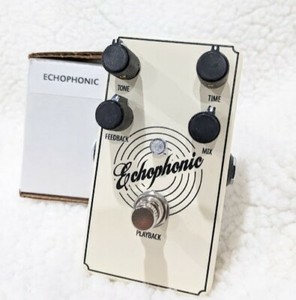 Lovepedal Echophonic Hermida Guitar Pedal Effect Delay Brand New Boutique!