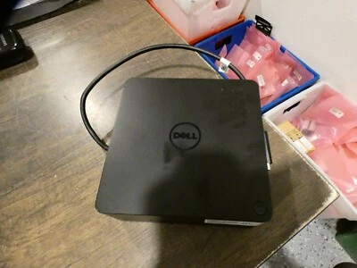 Estación de acoplamiento para computadora portátil Dell TB16 K16A001 Thunderbolt USB-C K16A 3.0 solo base Foto 1 de 4