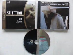 CD FAURE / MESSAGER Messes Requiem PHILIPPE HERREWEGHE HMX 2981292 Harmonia - Picture 1 of 2