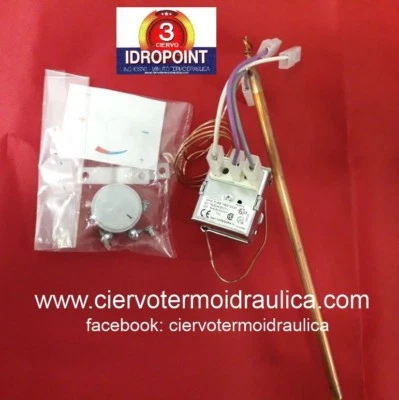 TERMOSTATO PER VENTILCONVETTORI BALTUR Type TR2 9325 32°C - Immagine 1 di 4