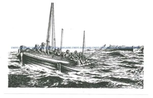 The Sheringham Lifeboat Henry Ramey Upcher. Postcard not posted - Picture 1 of 2