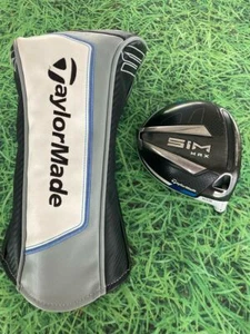 TaylorMade SIM Max Driver 9.0° Head Only Right Handed Golf Club Used - Picture 1 of 4