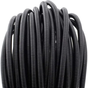 Wire Loom Split Tubing Auto Wire Conduit Flexible Cover, Temp Range: -40 to 257 - Picture 1 of 8