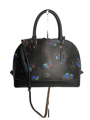 Cartera COACH Bird Print Sierra F23456 lona recubierta impresa  Foto 1 de 4