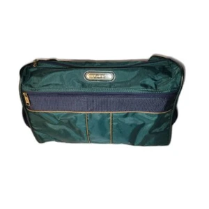 VTG American Tourister CARRY ON Travel Bag Turquoise 15.5"x10"x8" - Picture 1 of 5