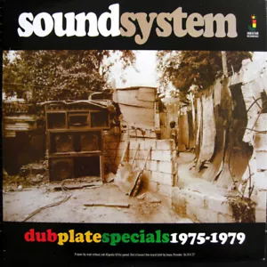 Sound System Dub Plate Specials 1975-1979 NEW VINYL LP SEALED - Foto 1 di 2