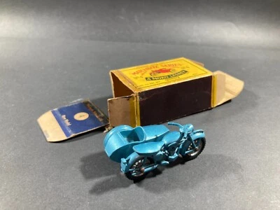 matchbox lesney triumph sidecar 110 #4 - Image 1 of 4