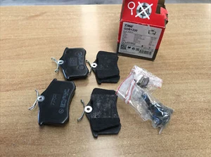 SERIE PASTIGLIE FRENO POSTERIORI TRW AUDI A3 SEAT LEON SKODA VW GOLF GDB1330 - Foto 1 di 4