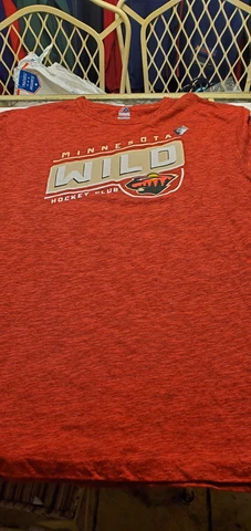 Minnesota Wild NHL Team apparel  shirt by Majestic XXL Cover