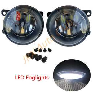 For Suzuki SX4 /Grand Vitara /Swift /S-Cross /Alto /JIMNY 2PC LED Fog Light Lamp