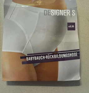 Schwangerschafts- Rückbildungshose GR L Schwangershaftsunterwäsche DESIGNER S - Bild 1 von 7