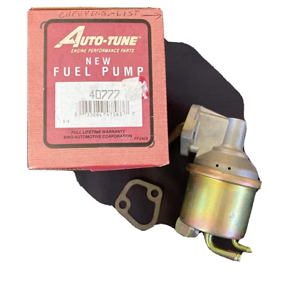 1970-88 Pontiac Buick Chevy & truck FUEL PUMP Auto-Tune #40777 NOS 300 350 V/8 - Изображение 1 из 4