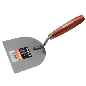 Espátula de yeso paleta de yeso paleta de limpieza espátula de estuco profesional juego inoxidable - Imagen 1 de 10