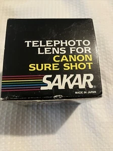 Telephoto Lens For Canon Sure Shot Dakar - Picture 1 of 10