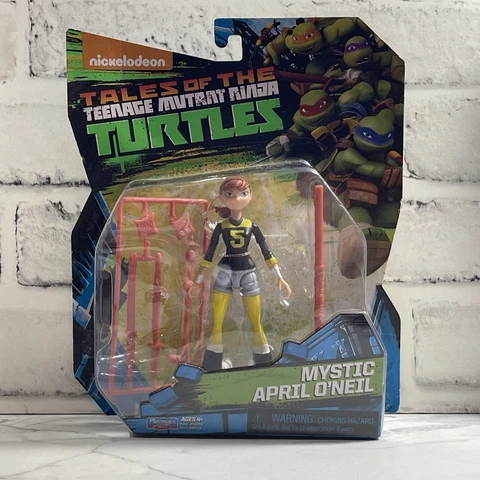 Tales of the Teenage Mutant Ninja Turtles TMNT Mystic April O'Neil Figure Sealed Cover