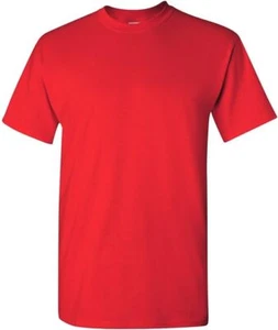 Camiseta Gildan G200 Ultra Algodón Manga Corta 100% Algodón Elige Color Talla - Imagen 1 de 6