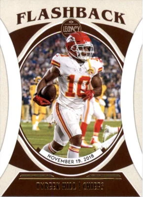 2021 Panini Legacy Flashback #6 Tyreek Hill - NM-MT - Image 1 of 2