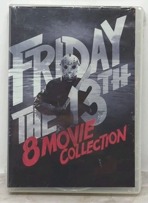 Friday The 13th: 8-Movie Collection DVD Sealed  - Image 1 of 4