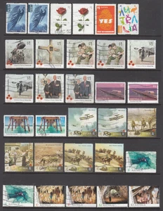 Australian  Stamps.Decimal.Lick & Stick.Peel & Stick.Used . - Bild 1 von 1