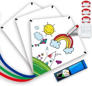 DIY Blank Diamond Kite for Kids & Adults Easy to Fly,Kite Making Kit white - Picture 1 of 13