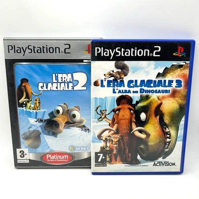  L'ERA GLACIALE 2 3 Playstation 2 PS2 ITALIANO ITA - Giochi  - Immagine 1 di 4