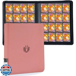 ByderPro Premium-SV 1024 Pockets Card Binder,Label Design,16 Pocket Trading C - Picture 1 of 5
