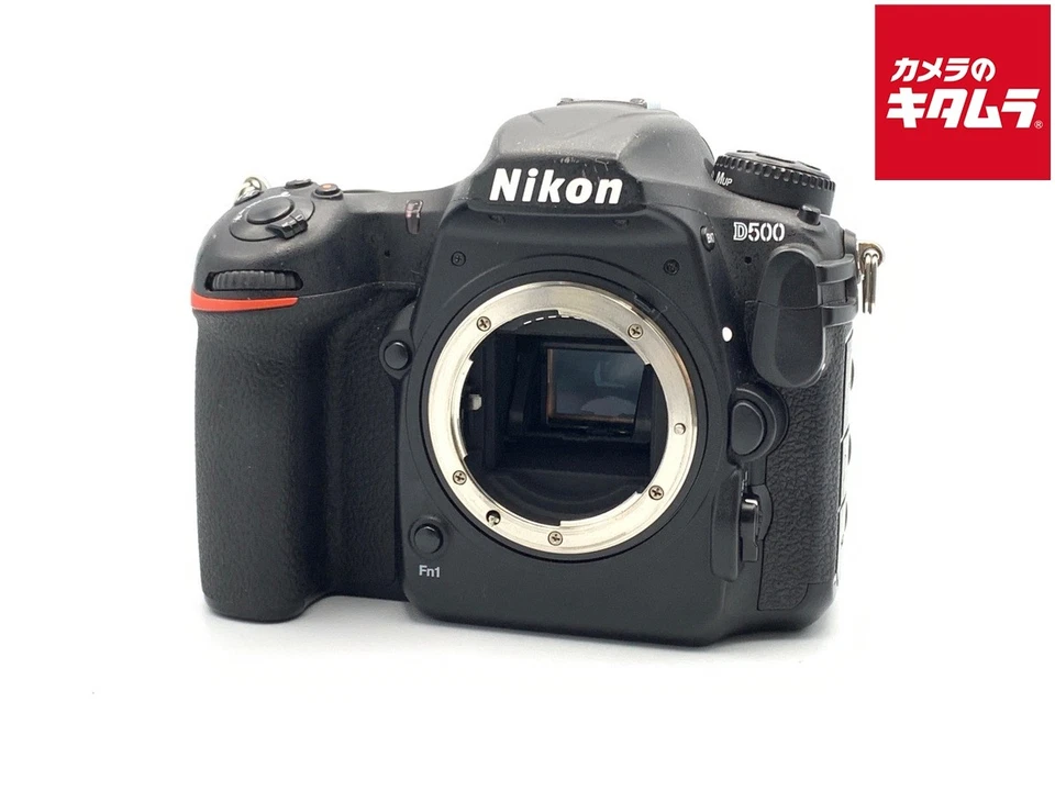 Cuerpo de cámara réflex digital de lente única Nikon D500 20,8 MP -EXC- `4346 Foto 1 de 3