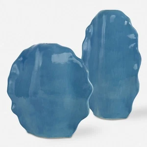 Ruffled Feathers - Vase (Set of 2)-20 Inches Tall and 12 Inches Wide Uttermost - Picture 1 of 1