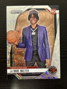 Panini Prizm 2024-25 - Rookie Variation Ja'Kobe Walter #223 Fast Break Prizm... - Imagen 1 de 2