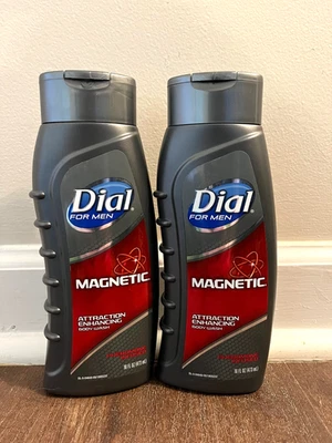 Jabón corporal con 2 esferas para hombres con infusión de feromonas que mejoran la atracción magnética 16 OZ Foto 1 de 2