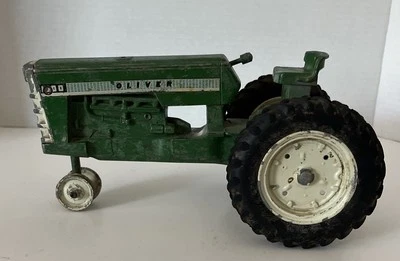 Vintage 1/16 Ertl Farm Die Cast Oliver 1800 Green Tractor Toy - Image 1 of 4