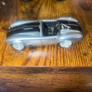 Jada Toys 1:64 Scale Bigtime Kustoms Silver 65 Shelby Cobra 427 SC See Pics - Picture 1 of 7