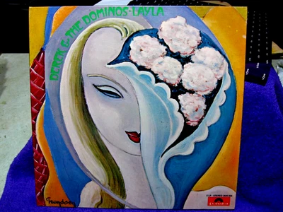 Derek & The Dominos ~ Layla 2LP Polydor Records German Import VG++ Vinyl & Cover - Image 1 of 4