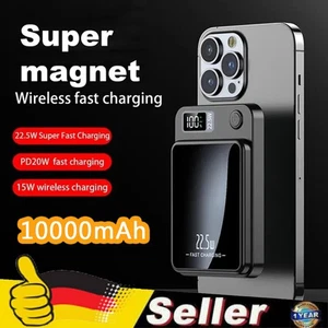 10000mAh Power Bank Tragbar Schnellladegerät Externer Batterie Ladegerät Handy - Bild 1 von 20