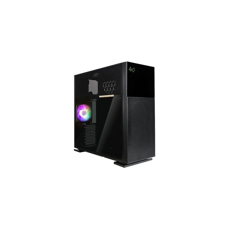 In Win IW-CS-515BLK-1AL120 computer case Midi Tower Nero