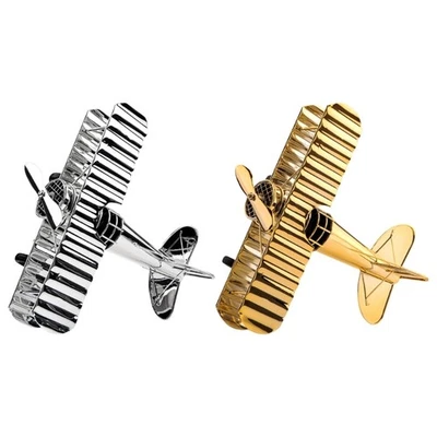 Unique Alloy Aircraft Model Sculpture for Elevating Home Aesthetic and Taste - image 1 of 4